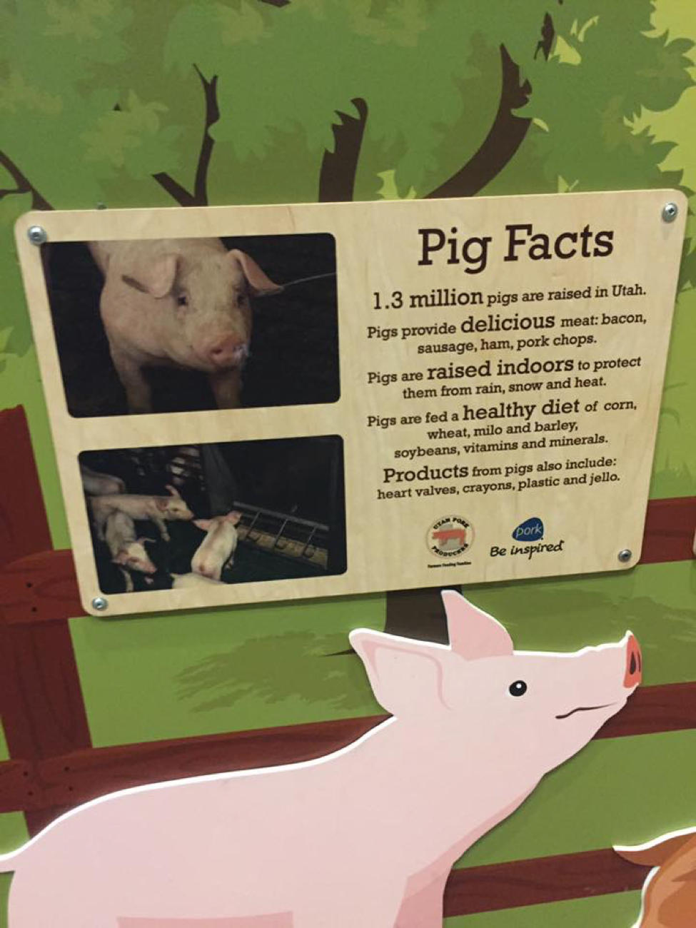 Discovery Gateway Children’s Museum Removes Pork Industry Propaganda