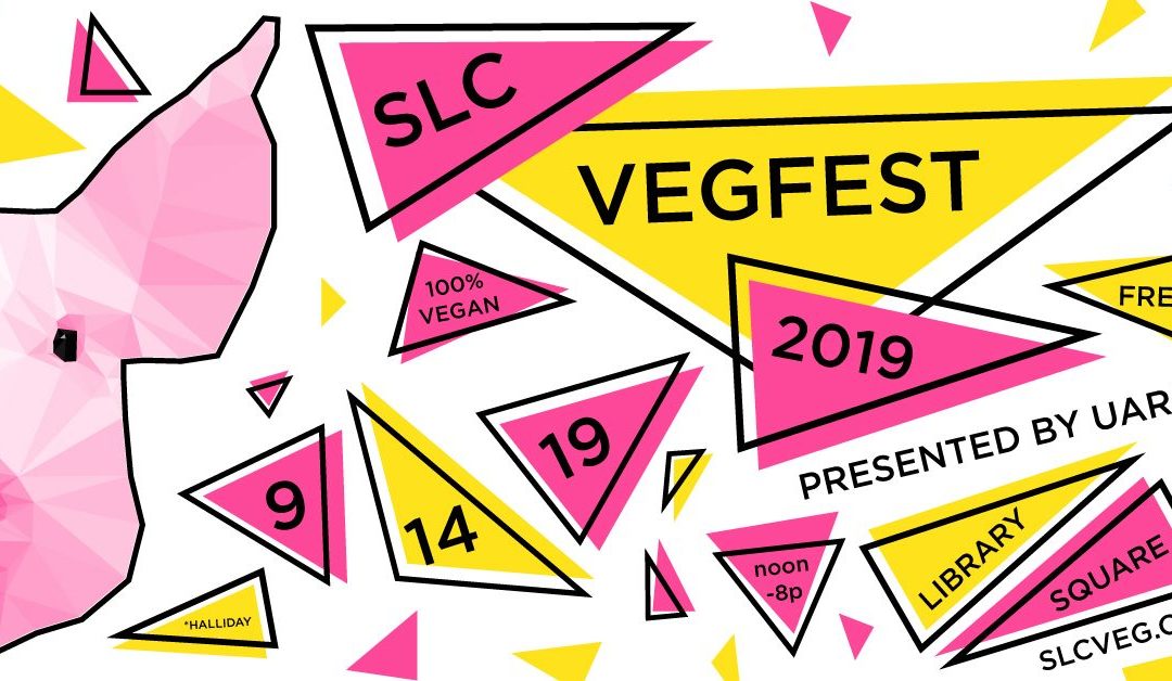 NEWS RELEASE: 4th Annual All-Vegan ‘SLC VegFest’ Expects to Set Attendance Record